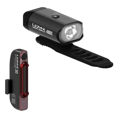 Lezyne MINI DRIVE 400 / STICK PAIR černá