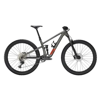 Trek Top Fuel 5 Gen 4 2025 šedá