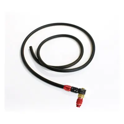 Lezyne ABS1 PRO FLOOR PUMP HOSE černá/červená