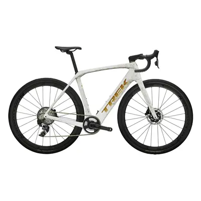 Trek Domane+ SLR 7 AXS 2025 bílá/zlatá