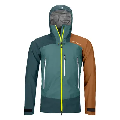 Ortovox Westalpen 3L Jacket M tyrkysová