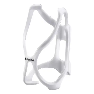 Lezyne FLOW CAGE bílá