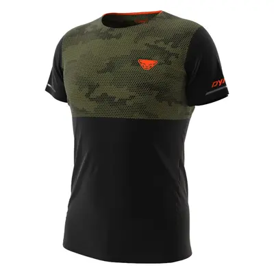 Dynafit Trail Graphic Tee zelená