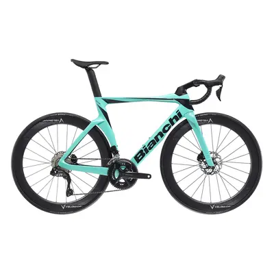 Bianchi BIANCHI OLTRE 105 Di2 50-34 VR50 celeste 2023 tyrkysová