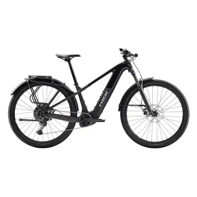 Trek Powerfly+ 4 Equipped Gen 5 2025 černá