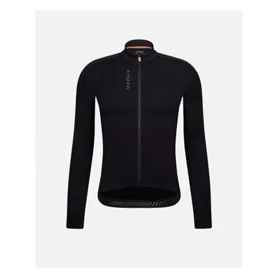 Isadore Signature Merino Tech Long Sleeve Jersey černá