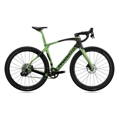 Pinarello GREVIL F7 | SRAM Rival eTap AXS DB 1x12 XPLR 2024 zelená/šedá