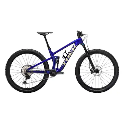 Trek Top Fuel 9.7 Gen 3 2023 modrá