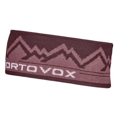 Ortovox Peak Headband vínová