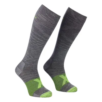 Ortovox Tour Compression Long Socks Men's šedá/zelená