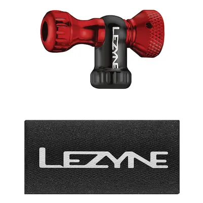 Lezyne CONTROL DRIVE CO2 červená/černá