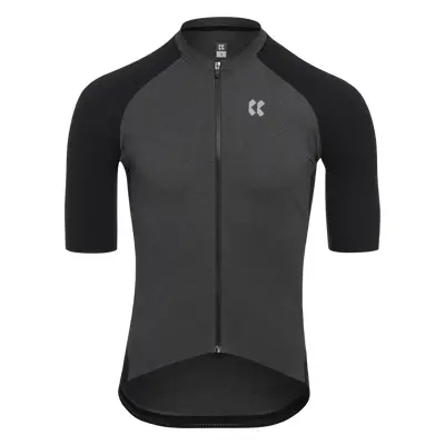 Kalas PASSION Z4 | Jersey S/S Gravel šedá/černá