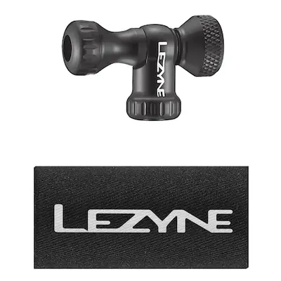 Lezyne Control Drive Co2 Black/Hi Gloss černá