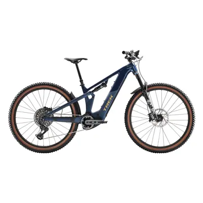 Trek Powerfly+ FS 8 Gen 4 2025 modrá