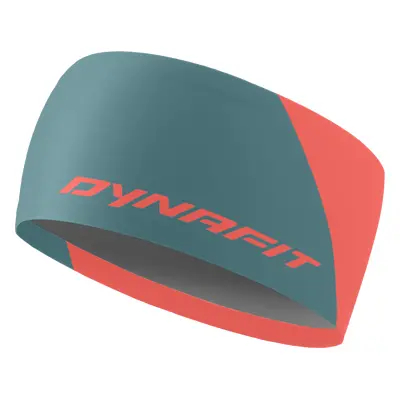 Dynafit Performance Dry Headband tyrkysová/korálová