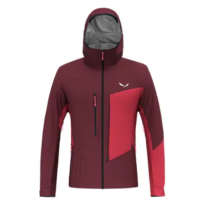 Salewa Sella 3l Ptx Jacket M červená