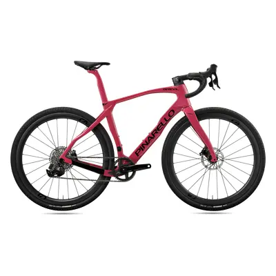 Pinarello GREVIL F7 | SRAM Rival eTap AXS DB 1x12 XPLR 2024 vínová