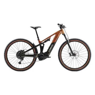 Trek Powerfly+ FS 4 Gen 4 2025 oranžová/zelená