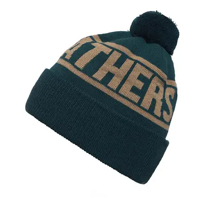 Horsefeathers Royce beanie tmavě zelená/hnědá