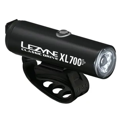 Lezyne CLASSIC DRIVE XL 700+ FRONT černá