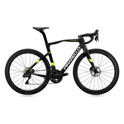 Pinarello Crossista F9 | SHIMANO Ultegra Di2 2x12 DB (Gravel version) 2024 černá/žlutá