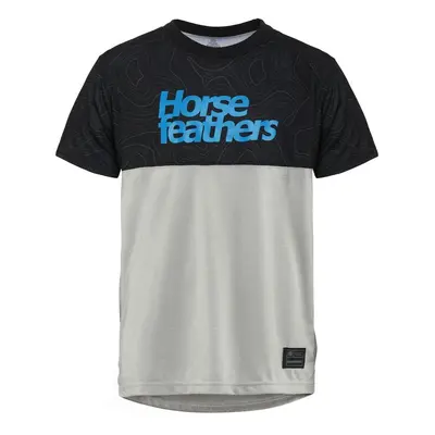 Horsefeathers Fury Youth Bike T-Shirt šedá