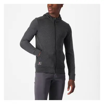 Castelli Milano 2 Full Zip Fleece šedá