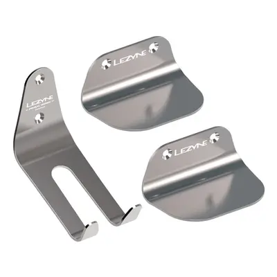 Lezyne STAINLESS PEDAL HOOK stříbrná