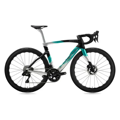 Pinarello Dogma F | SHIMANO Dura Ace Di2 2x12 DB Power Meter 2024 zelená/šedá