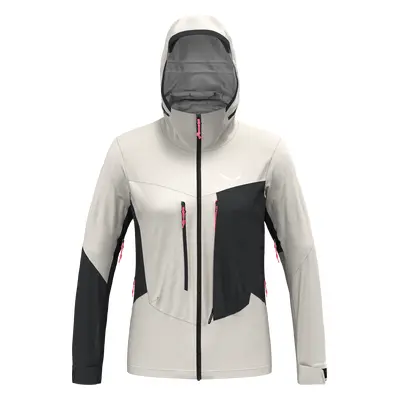 Salewa Sella 3l Ptx Jacket W béžová/černá