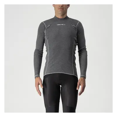 Castelli Flanders Warm LS Tee šedá