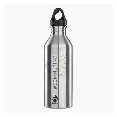 Evoc STAINLESS STEEL BOTTLE šedá