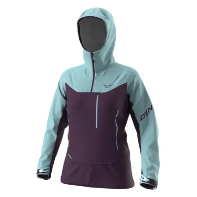 Dynafit Radical Softshell Jacket Woman fialová/tyrkysová