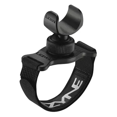 Lezyne LED HELMET MOUNT - CM - MM černá