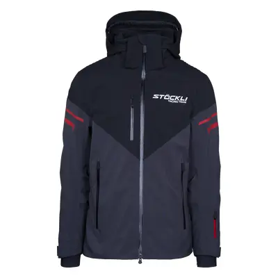 Stöckli Skijacket WRT šedá/černá