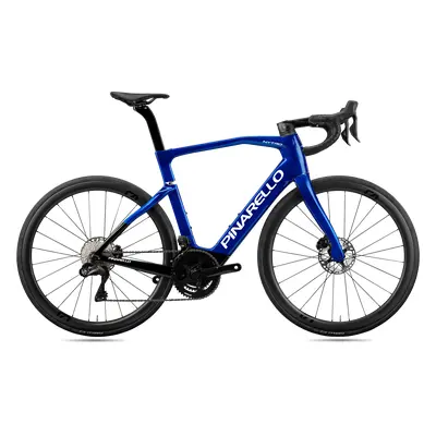 Pinarello NYTRO ROAD E7 | SHIMANO Ultegra Di2 2x12 DB (Nytro) 2024 modrá