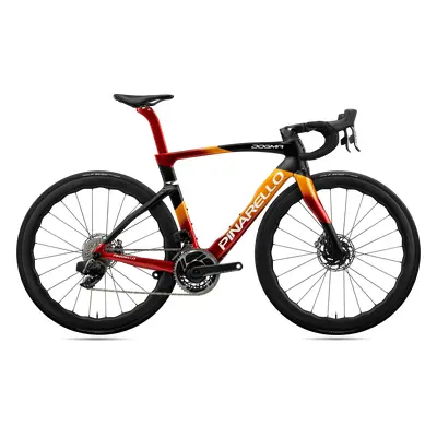 Pinarello Dogma F | SHIMANO Dura Ace Di2 2x12 DB 2024 žlutá/červená