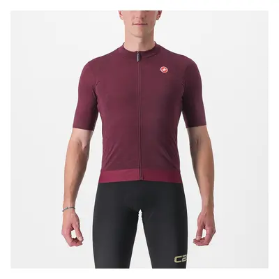 Castelli Essenza Jersey červená