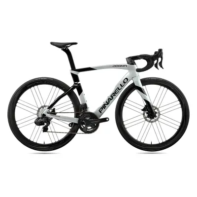 Pinarello Dogma F | CAMPAGNOLO Super Record EPS 2x12 DB WRL 2024 šedá/černá