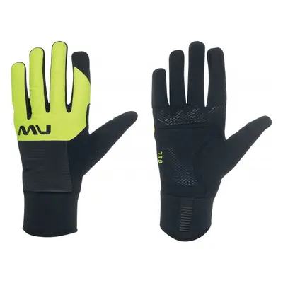 Northwave Fast Gel Glove černá/žlutá