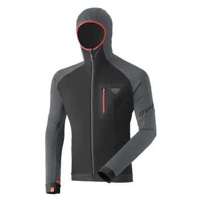 Dynafit Radical Polartec® Hooded Jacket Men šedá/černá