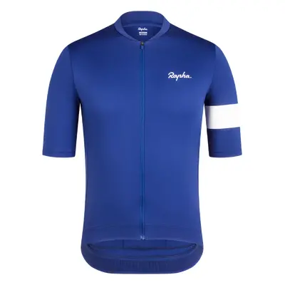 Cyklistický dres Rapha Core modrá