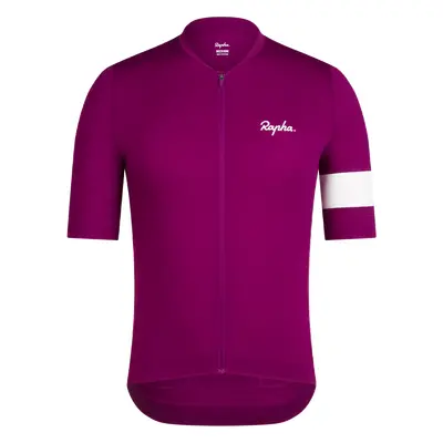 Lehký cyklistický dres Rapha Core fialová