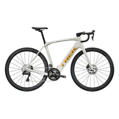 Trek Domane+ SLR 7 2025 bílá/zlatá