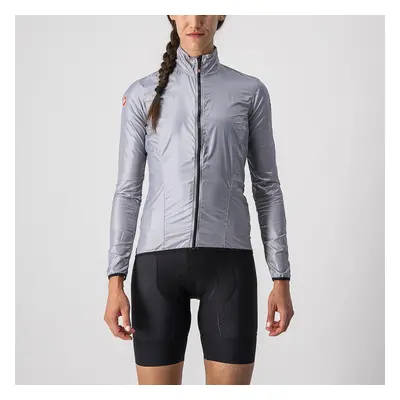 Castelli Aria Shell W Jacket stříbrná