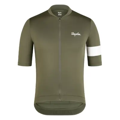 Cyklistický dres Rapha Core zelená