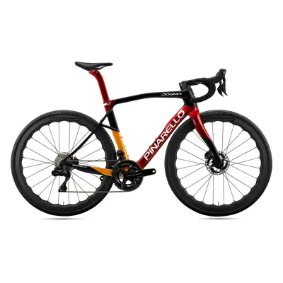 Pinarello Dogma X | SRAM Red eTap AXS 2x12 DB 2024 žlutá