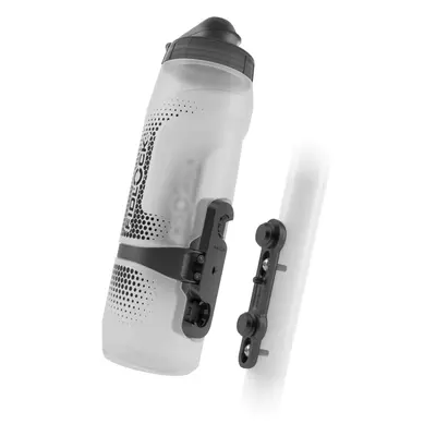 Fidlock Twist Set Láhev Čirá 800ml - Základna Na Rám průhledná