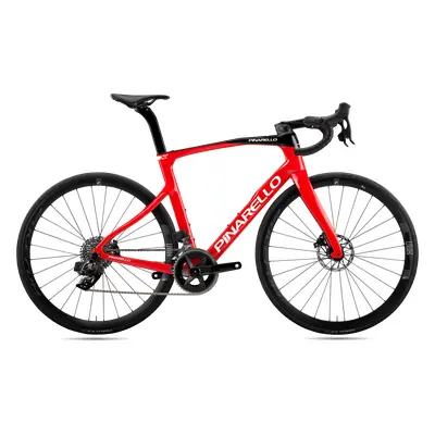 Pinarello X series - X3 | Rival eTap AXS 2x12 DB 2024 červená/černá