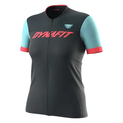 Dynafit Ride Light S/S FZ Tee W tmavě modrá/tyrkysová